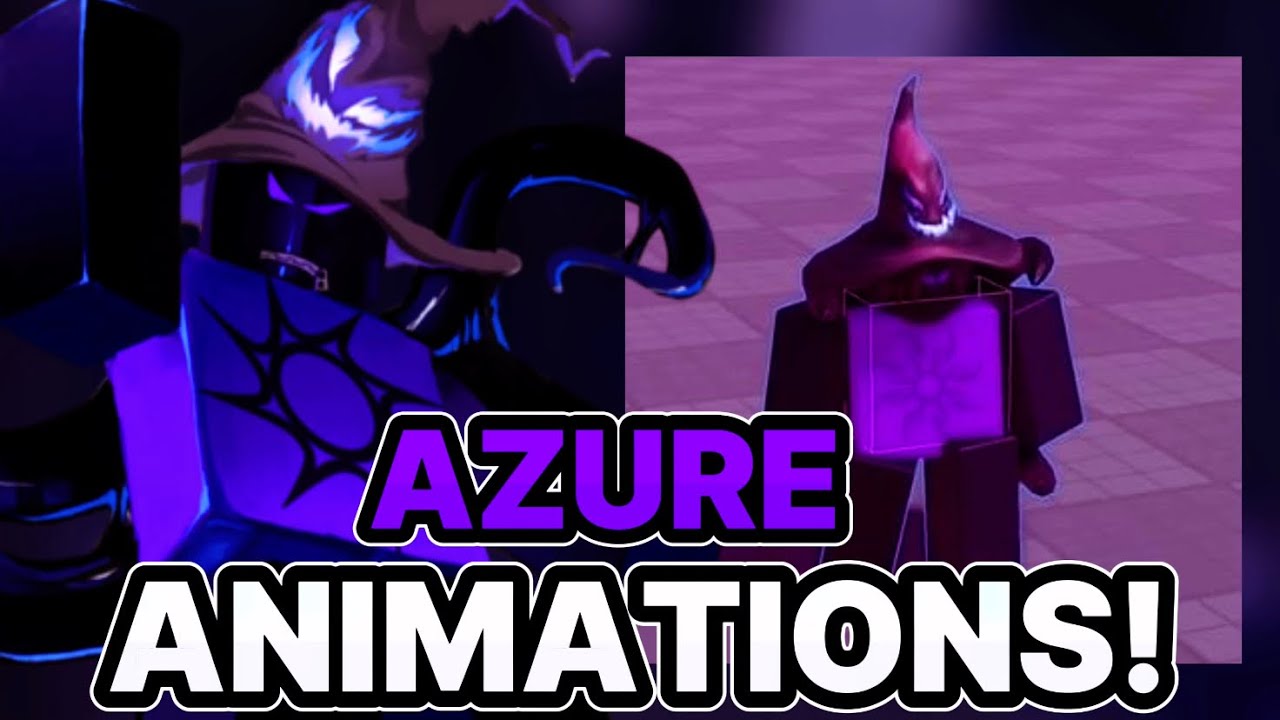 Forsaken News: Azure animations have been leaked + more!🪻| Roblox ...
