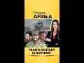 'Iran's Military is Nothing' | Firstpost Africa | N18G