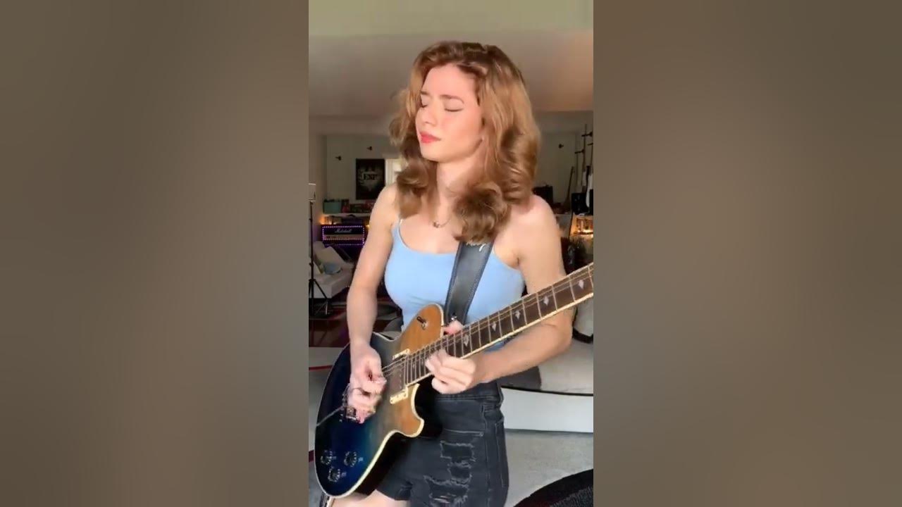 Still Got The Blues | Gary Moore | Guitar cover by Lexi Rose