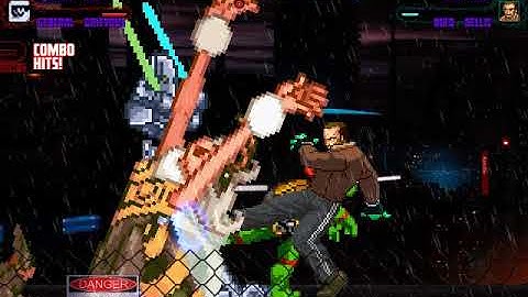 MUGEN Request: Queen Bee & General Grievous Vs Raphael & Niko Bellic V2