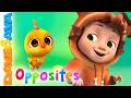 Opposites For Kids And Baby Songs Educational Songs For Toddlers Dave And Ava Nursery Rhymes 