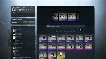 CS:GO Operation Vanguard Stattrak Case OPEN