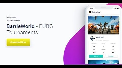 PUBG Tournament App Source Code - How to Register Your Purchase Code