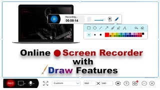 Free Online Screen Recorder With Draw and Highlight Feature | ACEThinker screenshot 3