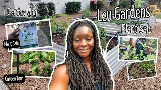 Exploring Leu Gardens Plant Festival in Orlando | Florida Gardening Inspiration