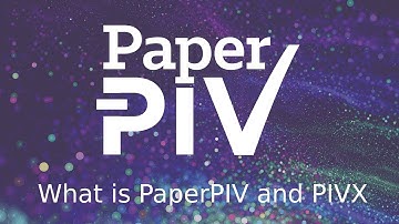 What is PaperPIV and PIVX
