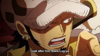 Reason why sanji carry wounded zoro scene One piece Episode 1033 English Sub