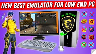 New Emulator MSi Lite Version For Low End PC Free Fire | Best Android Emulator For PC 2023