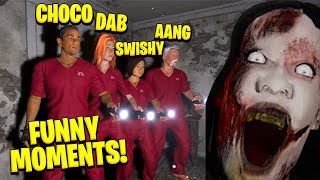 Devour Horror Game! Funny Moments With Swishy , Dab And Aang
