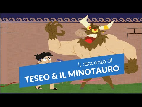 Teseo e il Minotauro - Videoracconto per bambini