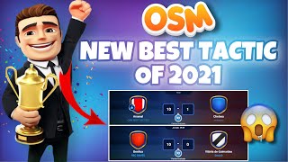 THE NEW BEST TACTIC OF OSM 2021 THAT YOU EVER SEEN WITH 433...SPECTACULAR RESULTS 10-0