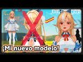 ¡Flare enseña su nuevo modelo BÁSICO!  | Hololive en español