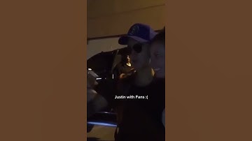 Justin Bieber Hugging A Fan Tiktok biebersupports