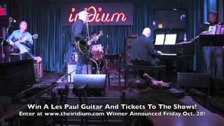 Video thumbnail of "Marshall Crenshaw Salutes The Pioneers of The Gibson Les Paul Oct. 29-31"