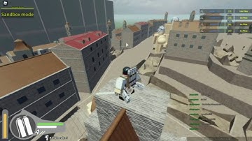 Playing AoT Downfall  Part 1