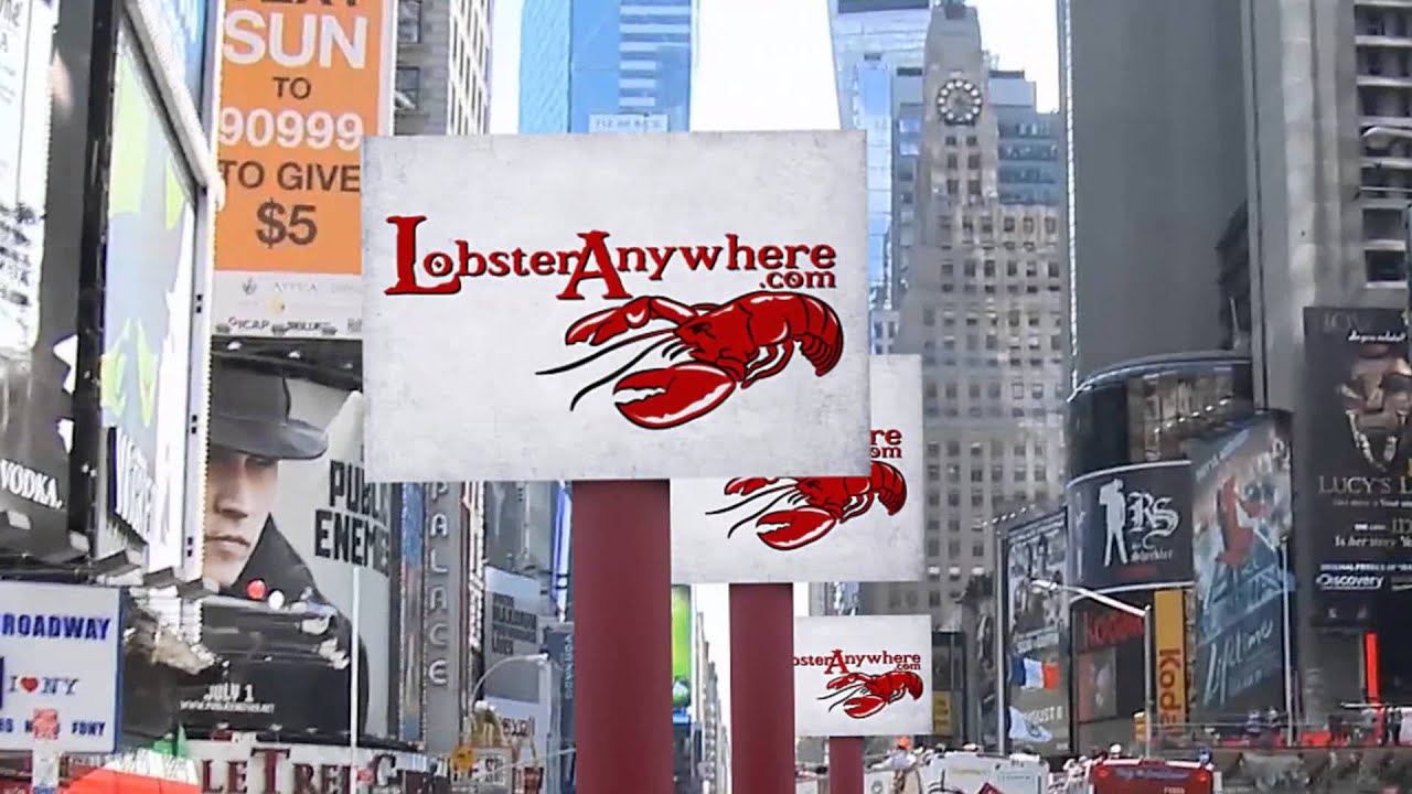 Best Maine Lobster in New York City | Lobster in NYC - YouTube
