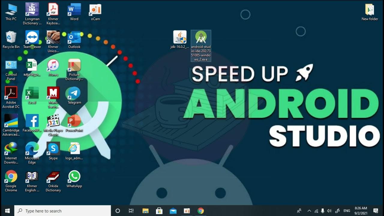 How to install Android Studio on Window 10 || install JAVA || Android ...