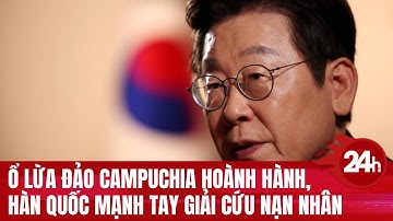 Ổ lừa đảo Campuchia hoành hành, Hàn Quốc mạnh tay giải cứu nạn nhân | Toàn cảnh 24h