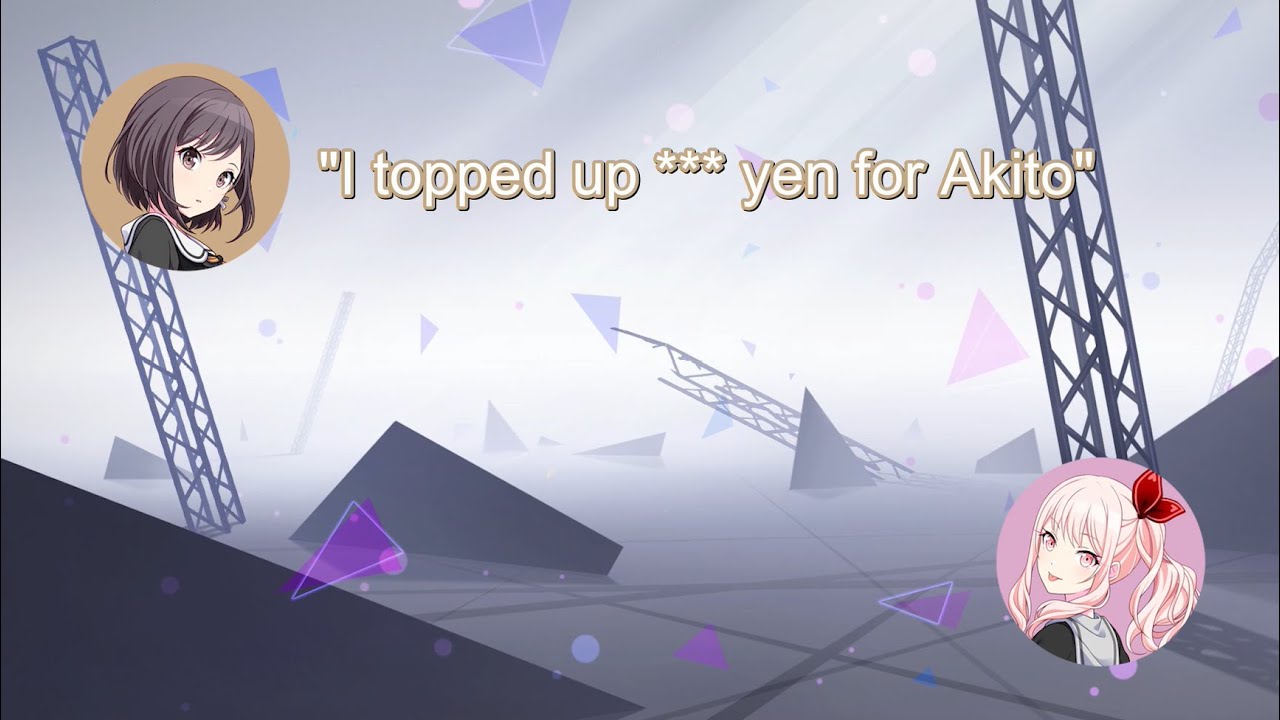 Proseka VAs exchanging notes, Shinonome siblings interacting