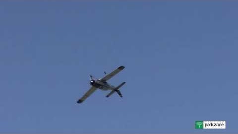 ParkZone T-28D Trojan