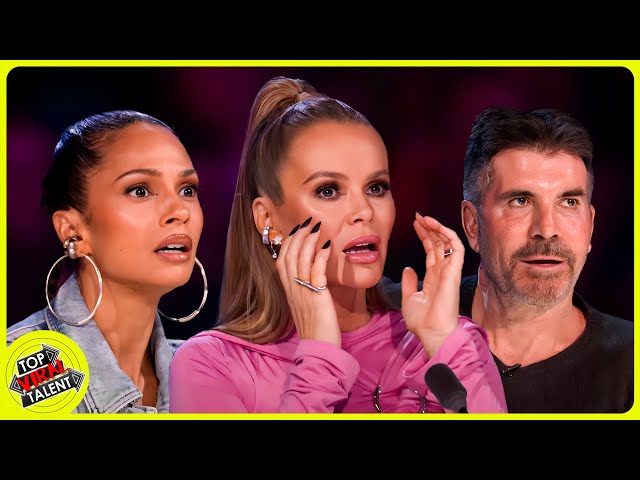 HOW?! BGT Magicians That SHOCKED the Judges! class=