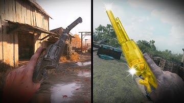 1$ VS 1000$ Weapon in Hunt Showdown