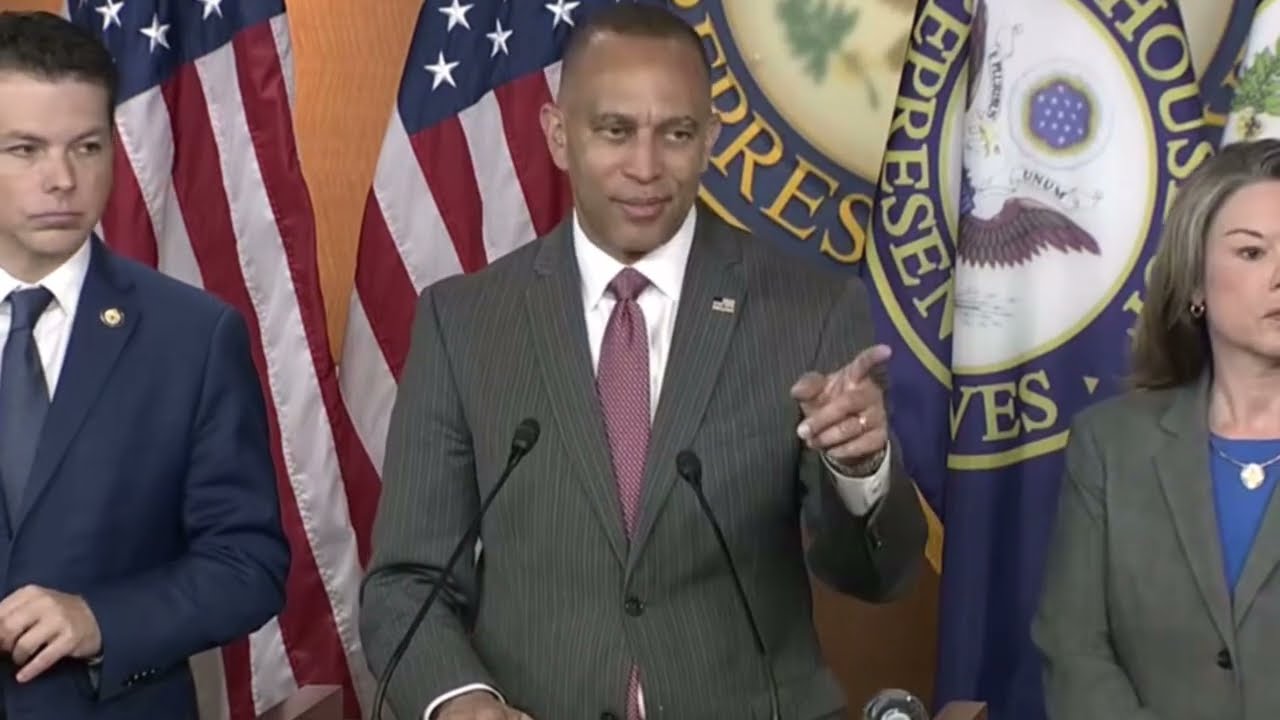 House Democratic Leaders Hold News Conference on GOP Budget