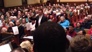 "America the Beautiful" (arr. Memley) • MSU Men's Glee Club