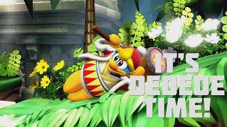 It's King Dedede Time! - A DDD combo video | Smash Bros Wii U 「by Proto」