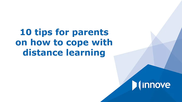 10 tips for parents on how to cope with distance learning