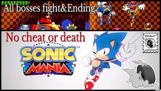 Sonic Mania all bosses fight and ending: No cheat, No death