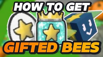 Get Gifted Bees *FAST* | Bee Swarm Simulator