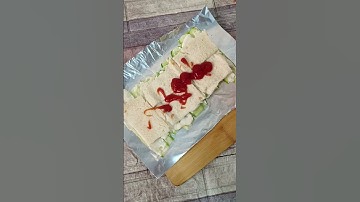 Cucumber Sushi | easy recipe #cucumbersushi #cucumber #de_cuisine