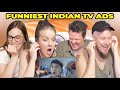 Foreigners React on Indian Ads for The First Time | Foreigners Reaction