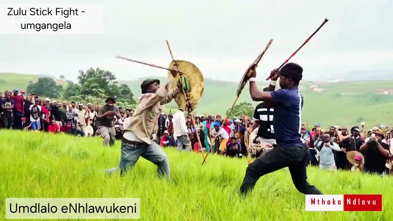Zulu Stick Fight - PART 2 (22-02-2026)