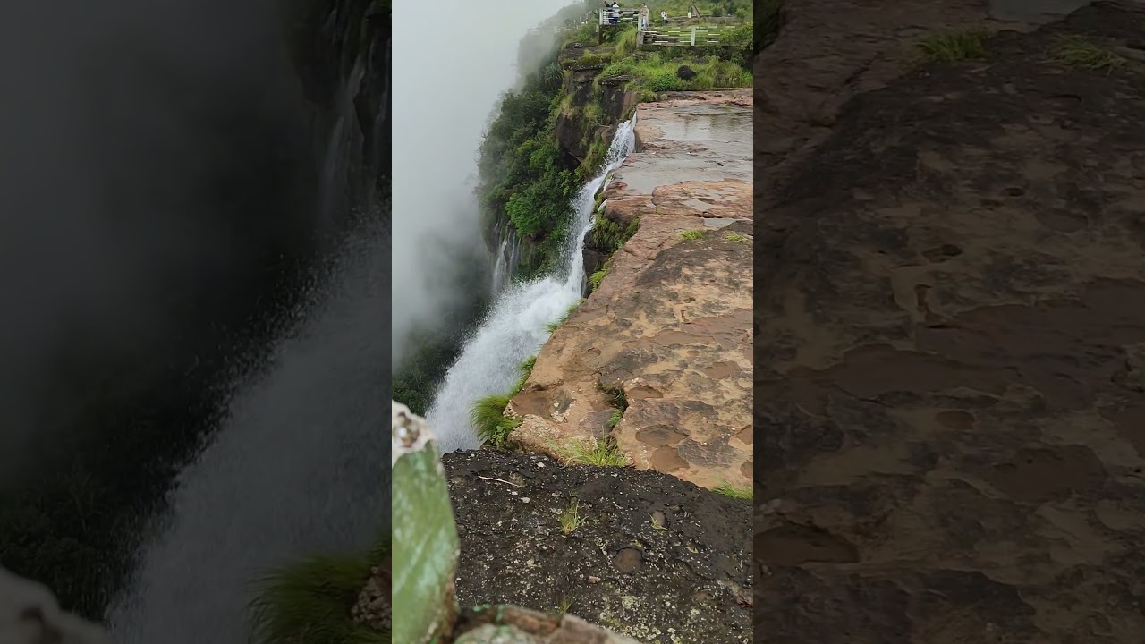 Cherrapunji water falls 