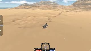 Testing Cluster Bombs on my MiG-29 #simpleplanes