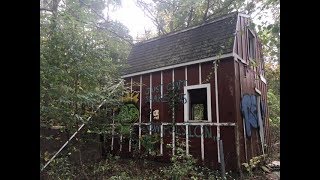 We finally made it to the abandoned Enchanted Forest in Rhode Island