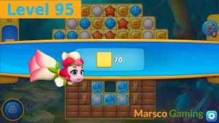 Fishdom – Level 95 | Match-3 Puzzle