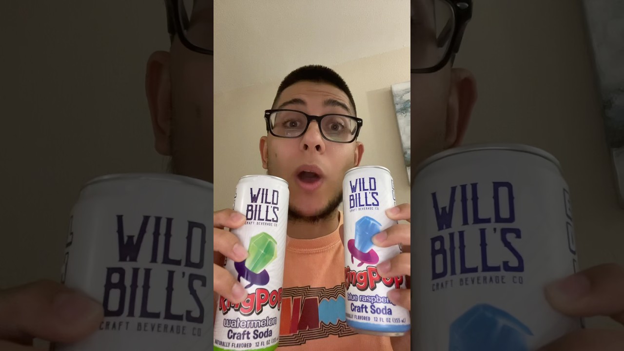 Tasting these Ring Pop Craft Sodas! 