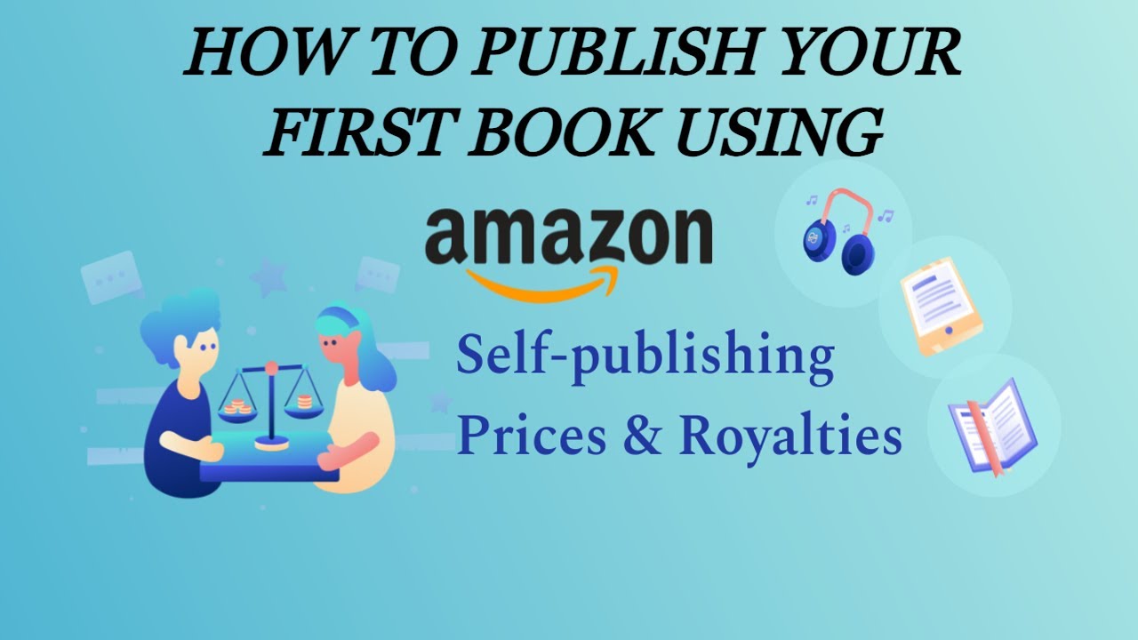 HOW TO PUBLISH YOUR FIRST EVER BOOK USING AMAZON KDP (2025) - YouTube
