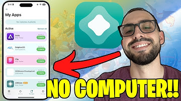 How to Install AltStore iOS iPhone NO COMPUTER - Sideload iPA on iOS iPhone 2024