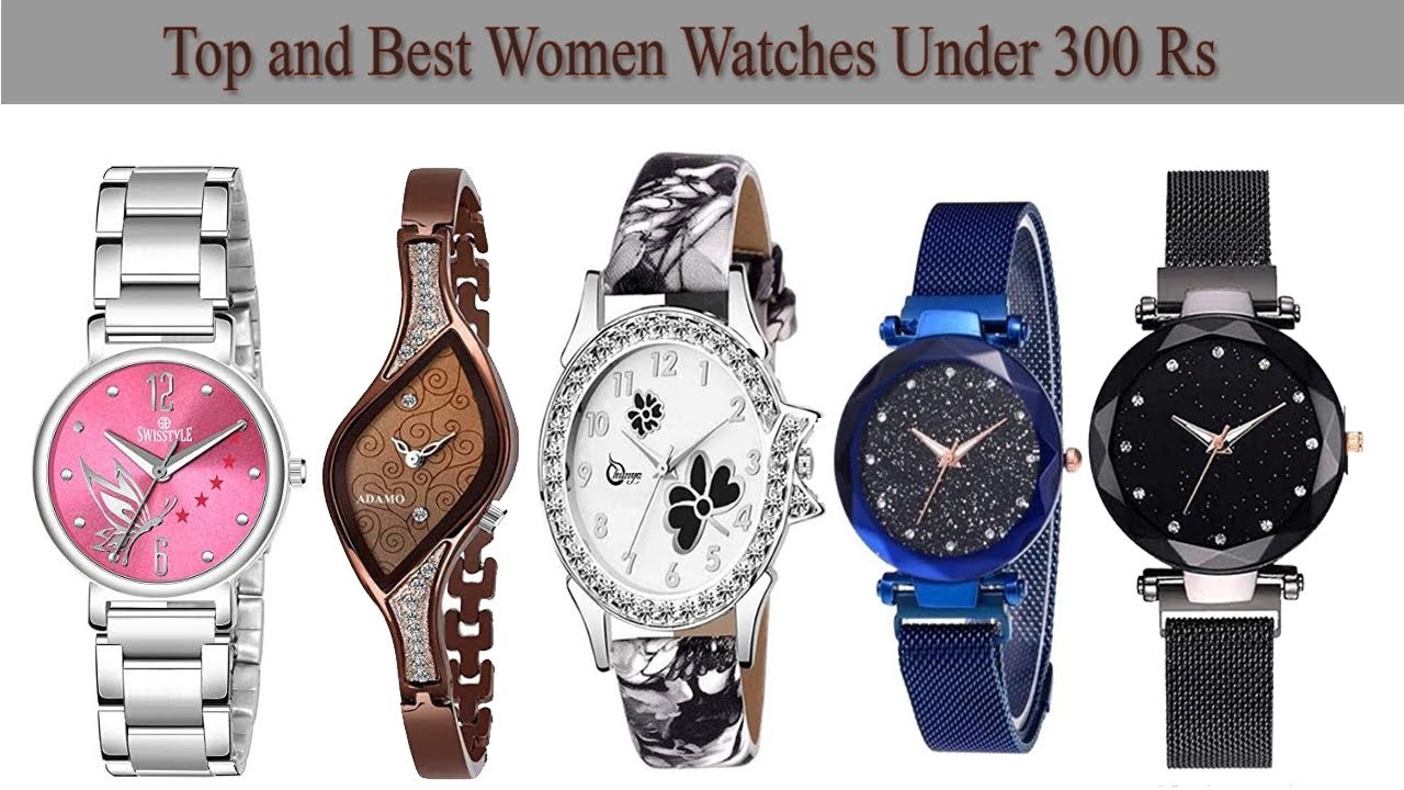 Best Women Watches 2020 | Women Watches Under 300 Rs | Women Watches ...