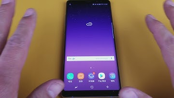 Galaxy Note 5/6/7/8:  How to Change Language Back to English- Stuck in Chinese, Spanish, etc?