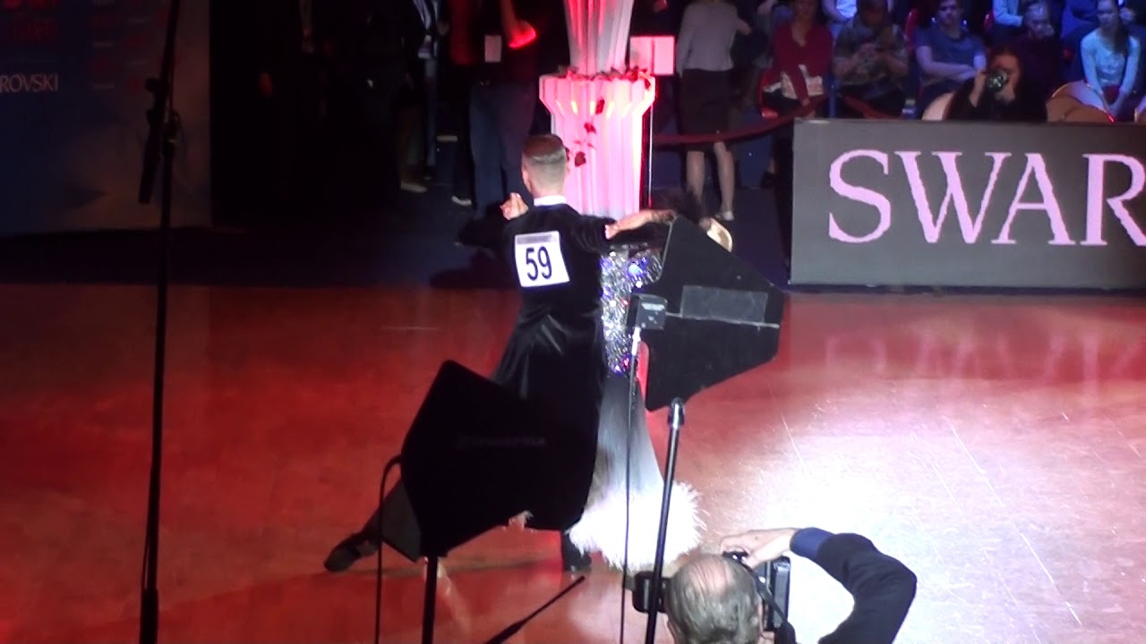 quickstep isn't responding Dmitry Zharkov - Olga Kulikova W Final Grand Slam Standard ROC - 2017