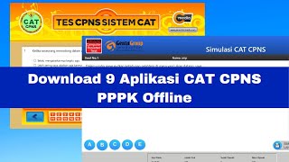 Download 9 Aplikasi CAT CPNS/PPPK Offline screenshot 4