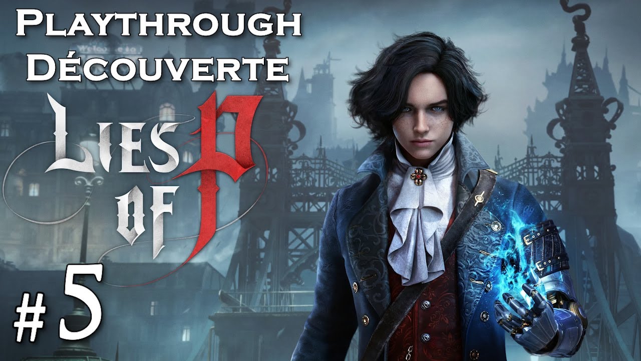 Boss Romeo Découverte Lies of P - Playthrough #5 Boss Roméo, Roi des Marionnettes ...