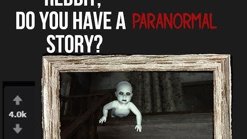 What is the most unexplained and paranormal event you