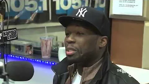 50 Cent talks about making money, entrepreneur
