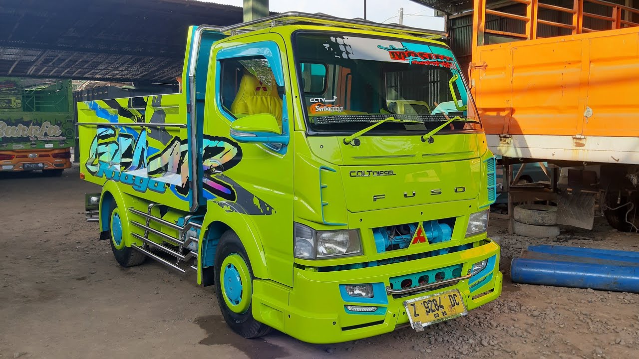 Modifikasi Truk  Umplung Minimalis  DESIGNER LAWAS